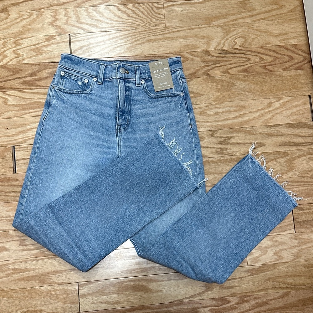 Madewell '90s Straight Denim Jeans